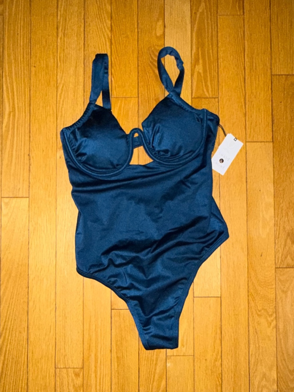 Teal Push Up Swimsuit
